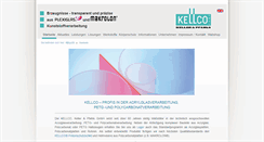 Desktop Screenshot of kellco.de