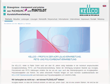 Tablet Screenshot of kellco.de